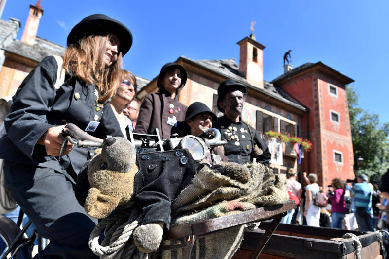 Spazzacamini in Val Vigezzo