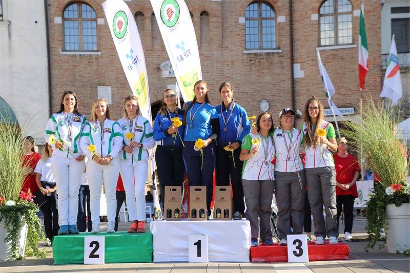 Squadre Argento assoluto Cam Oderzo