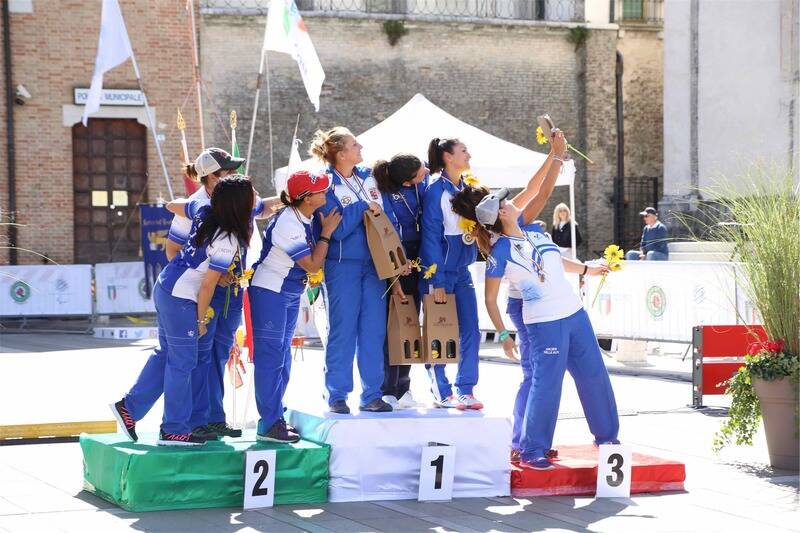 Squadre Argento assoluto Tre Torri Oderzo