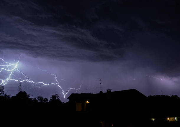 temporale e fulmini