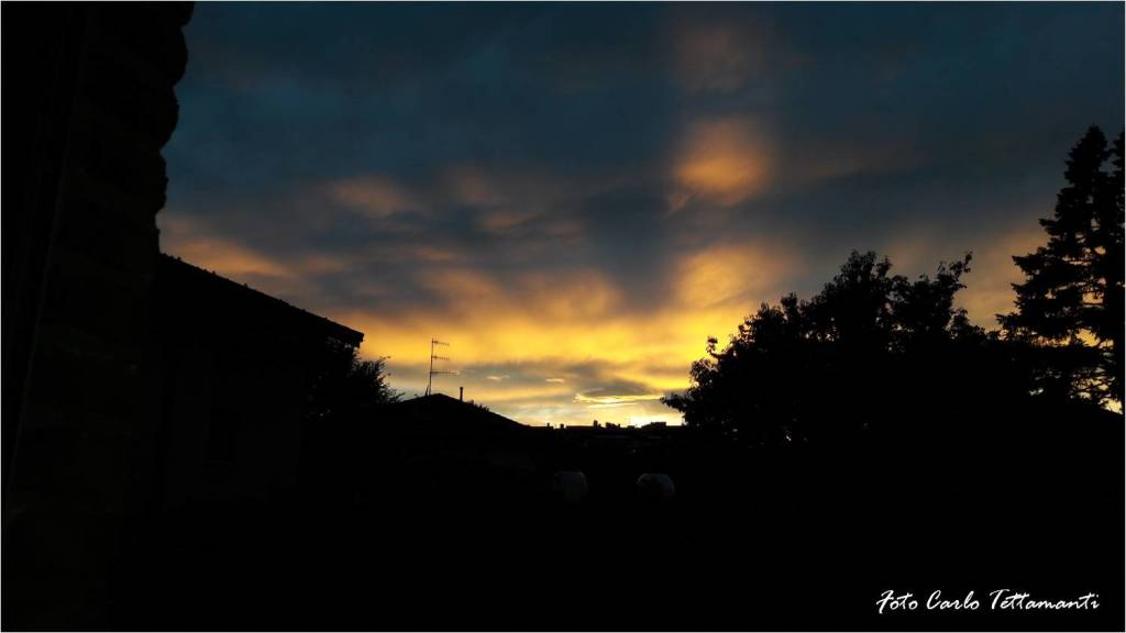 Tramonto settembrino a Varese