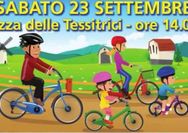 tutti in bici per i comuni