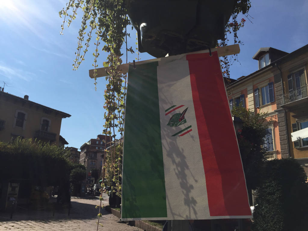 Varese è pronta per l'anniversario degli alpini
