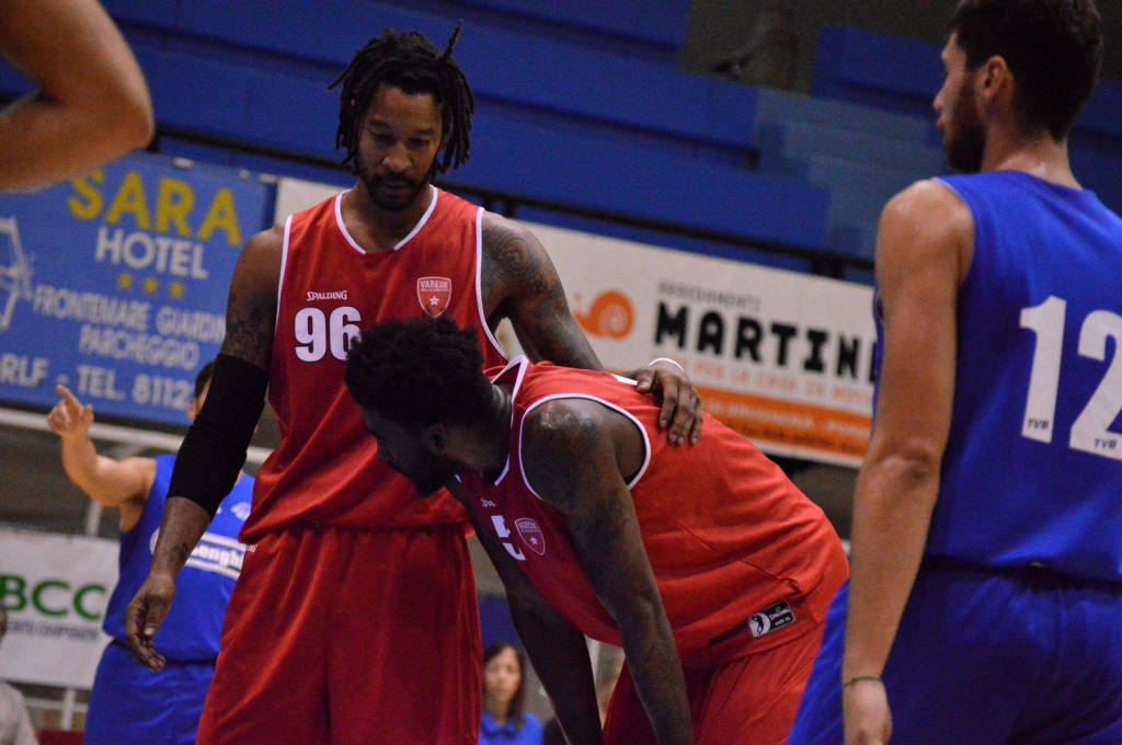 Varese-Treviso, le foto