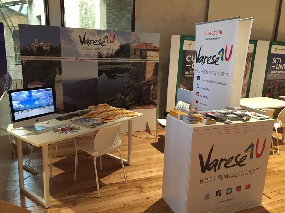 Varese4U al World Turism Event di Siena