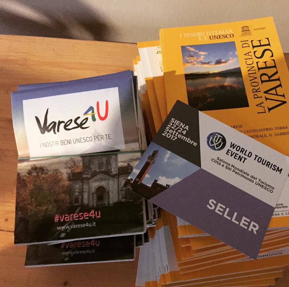 Varese4U al World Turism Event di Siena