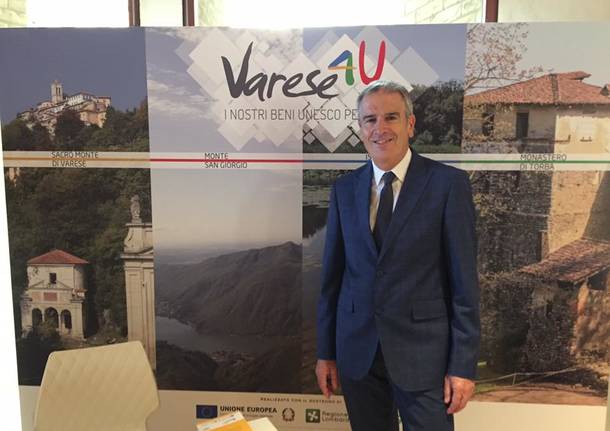Varese4U al World Turism Event di Siena