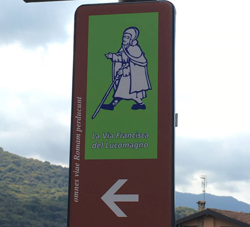 Via Francisca del Lucomagno I tappa