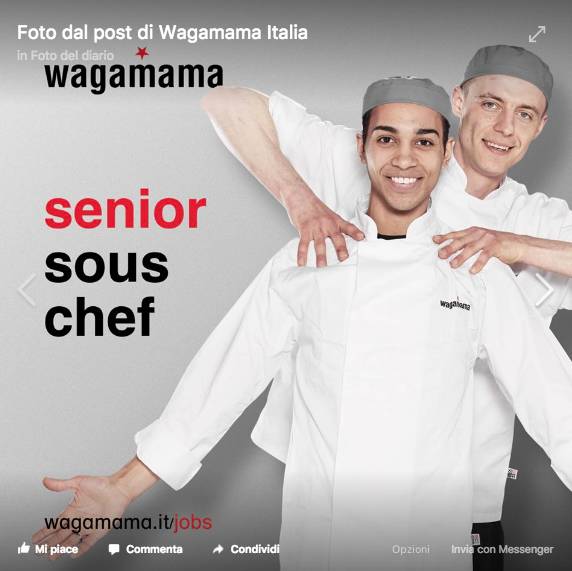 Wagamama, apertura a Malpensa