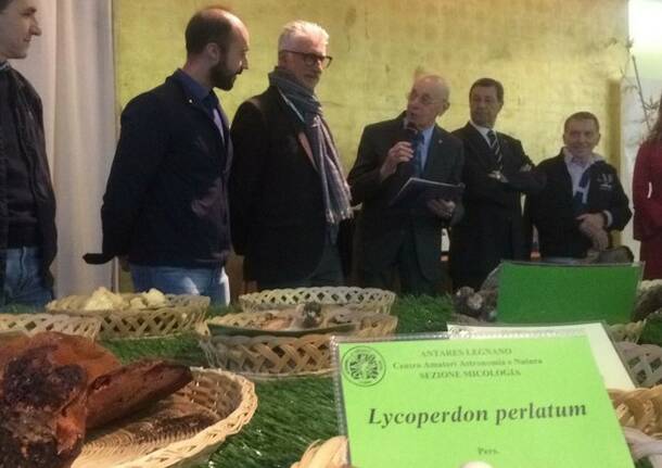 Funghi e Francobolli in Famiglia Legnanese