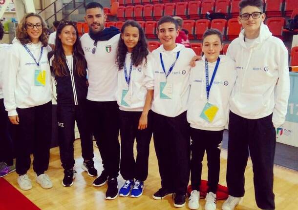Skorpion Karate, Christian Cossu vice campione regionale
