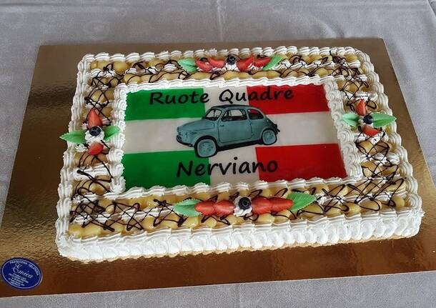 “Il raduno preferito”: Ruote Quadre Nerviano