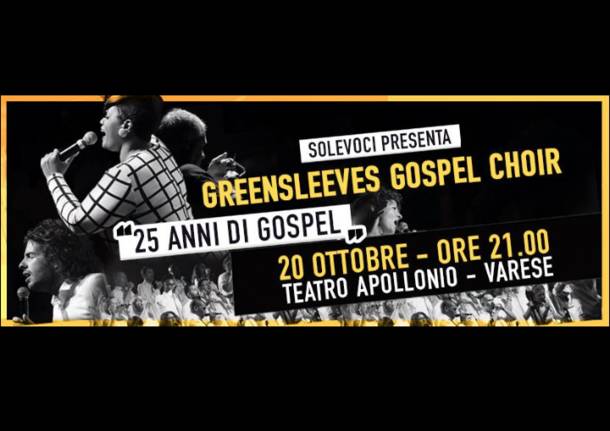 25 anni gospel 