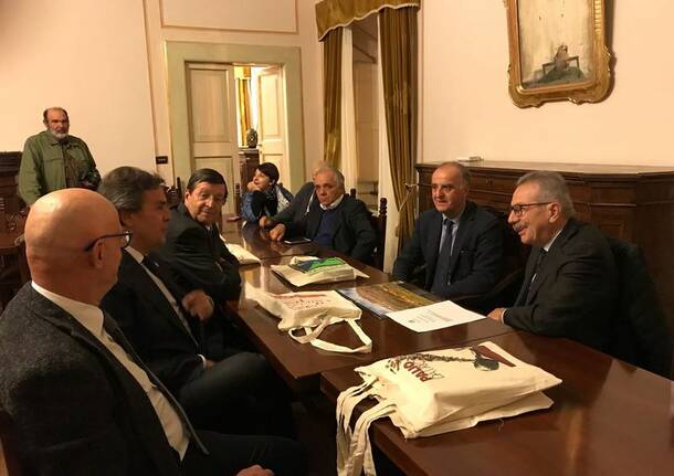 Rappresentanza legnanese ad Amandola