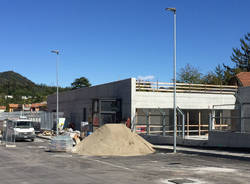 Arcisate Stabio - Induno Olona cantiere stazione 6 ottobre 2017