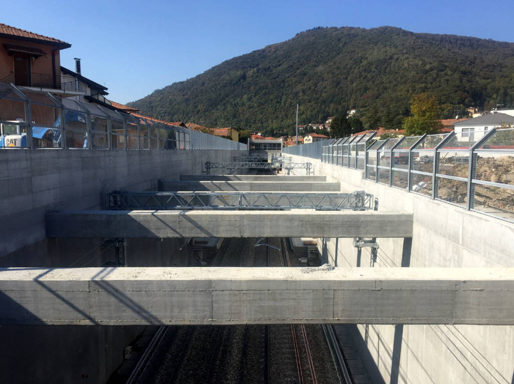 Arcisate stabio - Stazione di Arcisate ottobre 2017