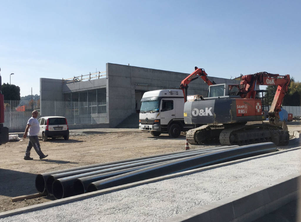 Arcisate stabio - Stazione di Arcisate ottobre 2017