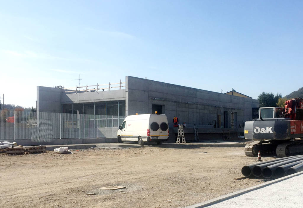 Arcisate stabio - Stazione di Arcisate ottobre 2017