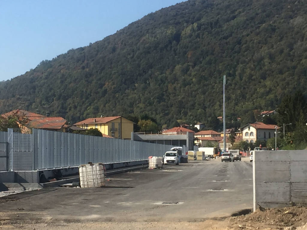Arcisate stabio - Stazione di Arcisate ottobre 2017