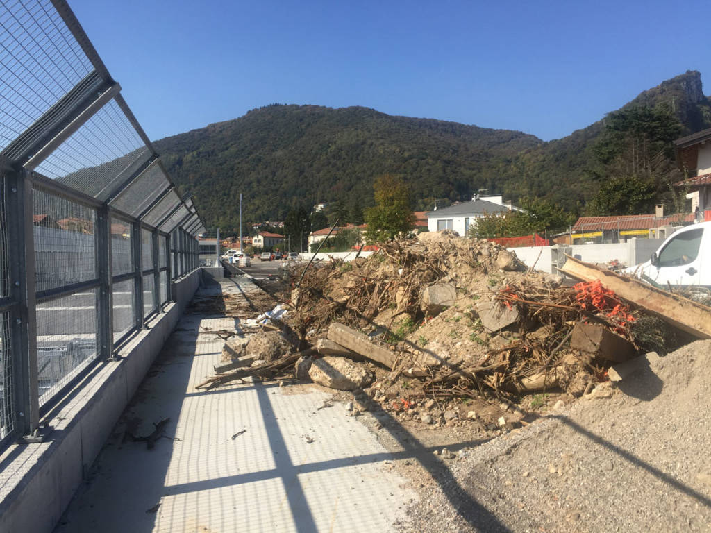 Arcisate stabio - Stazione di Arcisate ottobre 2017