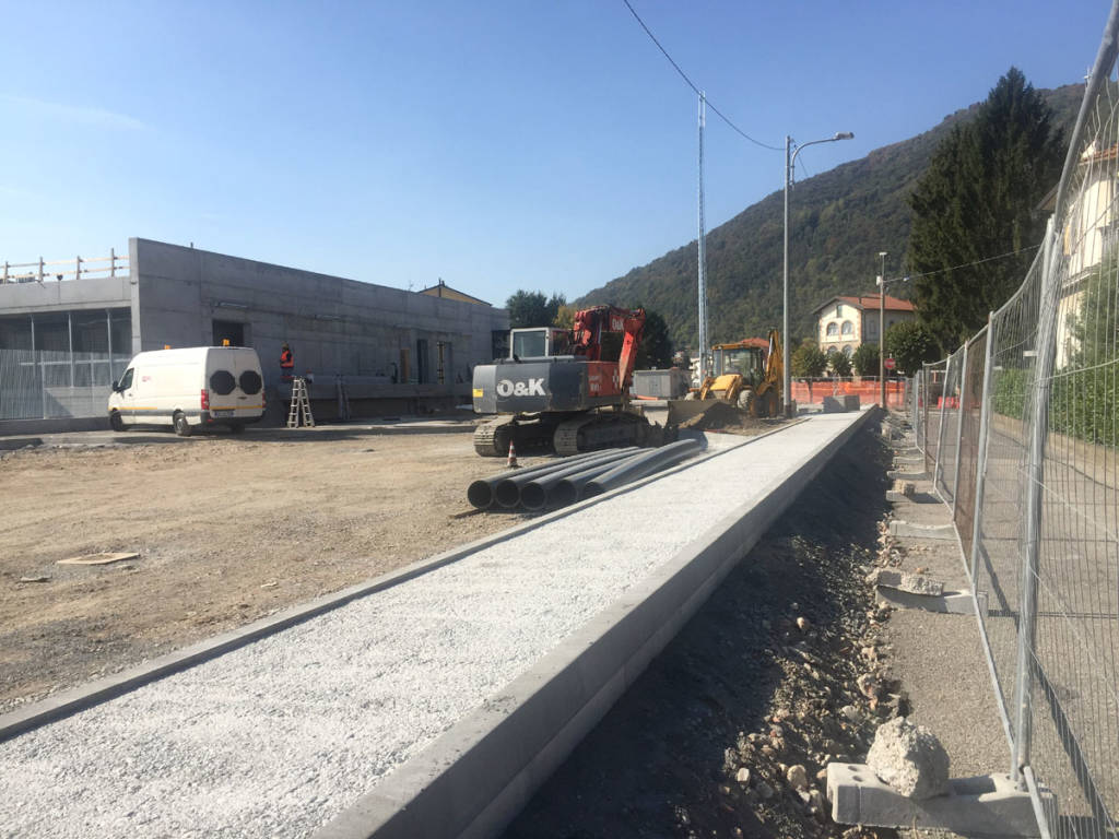 Arcisate stabio - Stazione di Arcisate ottobre 2017