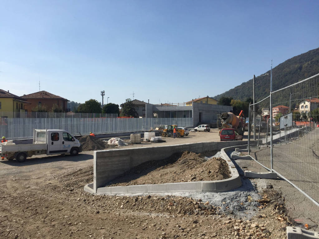 Arcisate stabio - Stazione di Arcisate ottobre 2017