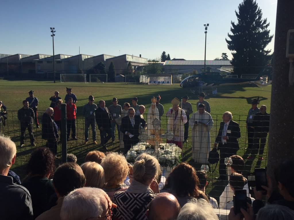 Arrivo a Tradate della Madonna di Fatima