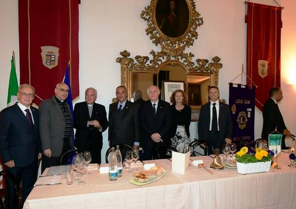 4° Charter Night per il Lions Club Somma Lombardo Visconti di San Vito