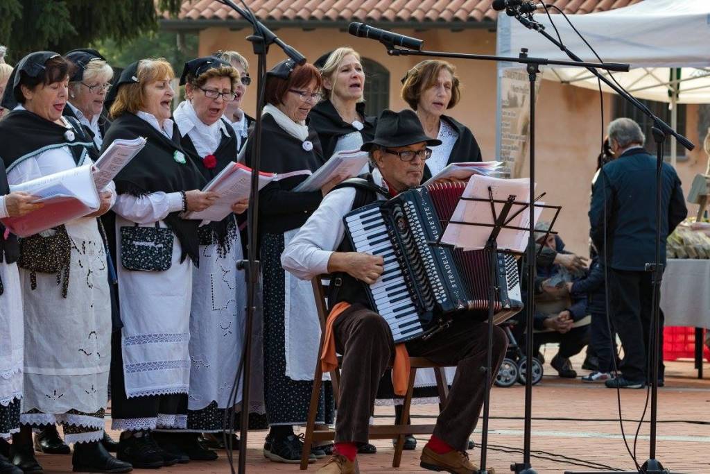autunno in piazza gerenzano