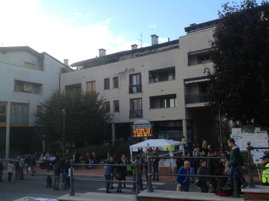 autunno in piazza gerenzano