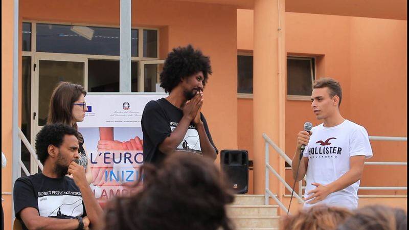 Bernocchi a Lampedusa 3