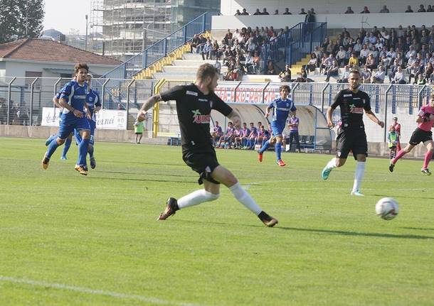 Calcio: Pro Patria- Pontisola 