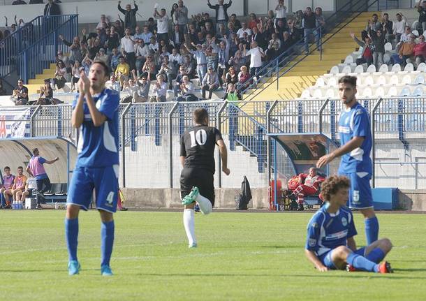 Calcio: Pro Patria- Pontisola