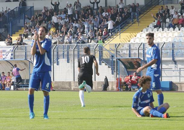 Calcio: Pro Patria- Pontisola 