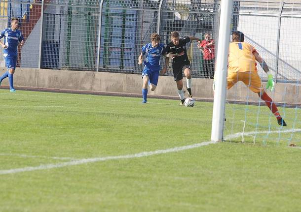 Calcio: Pro Patria- Pontisola 