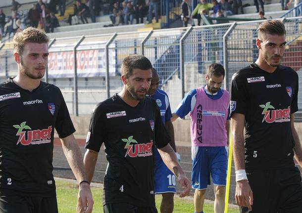 Calcio: Pro Patria- Pontisola