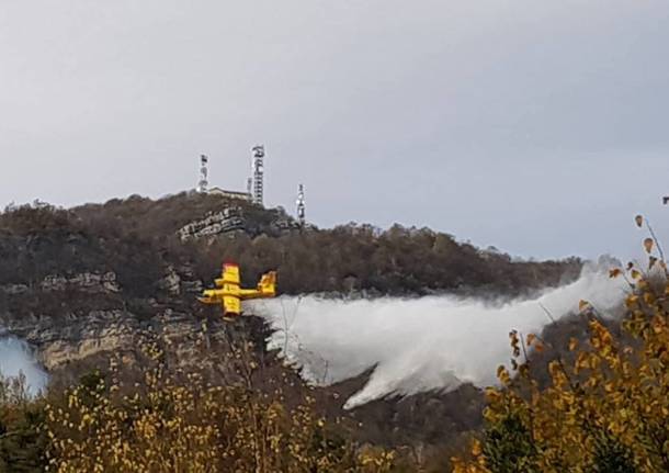 Canadair in azione
