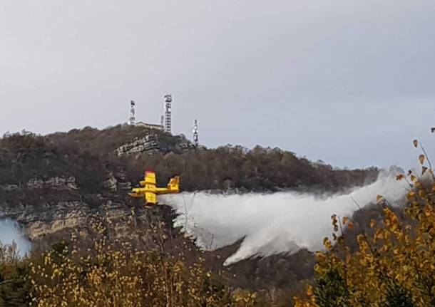 Canadair in azione 