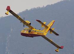 Canadair in azione 