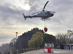 Canadair in azione 