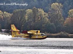 Canadair in azione 