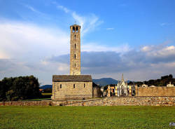 Cantello, la Chiesa di Santa Maria in Campagna a Ligurno - foto di Fil Impie