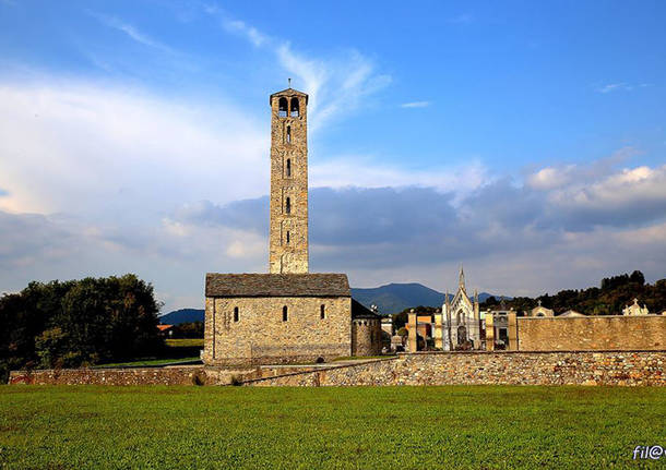 Cantello, la Chiesa di Santa Maria in Campagna a Ligurno - foto di Fil Impie