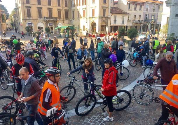 Bici day a Gallarate