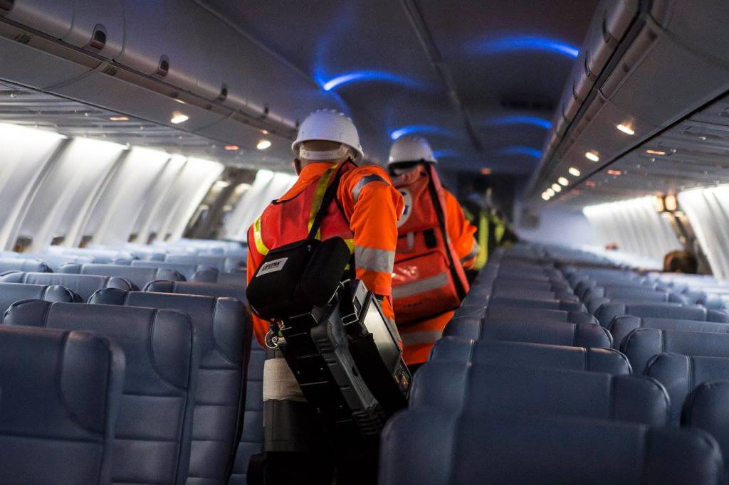 Esercitazione emergenza a Malpensa
