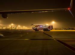 Esercitazione emergenza a Malpensa