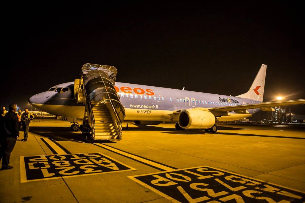 Esercitazione emergenza a Malpensa