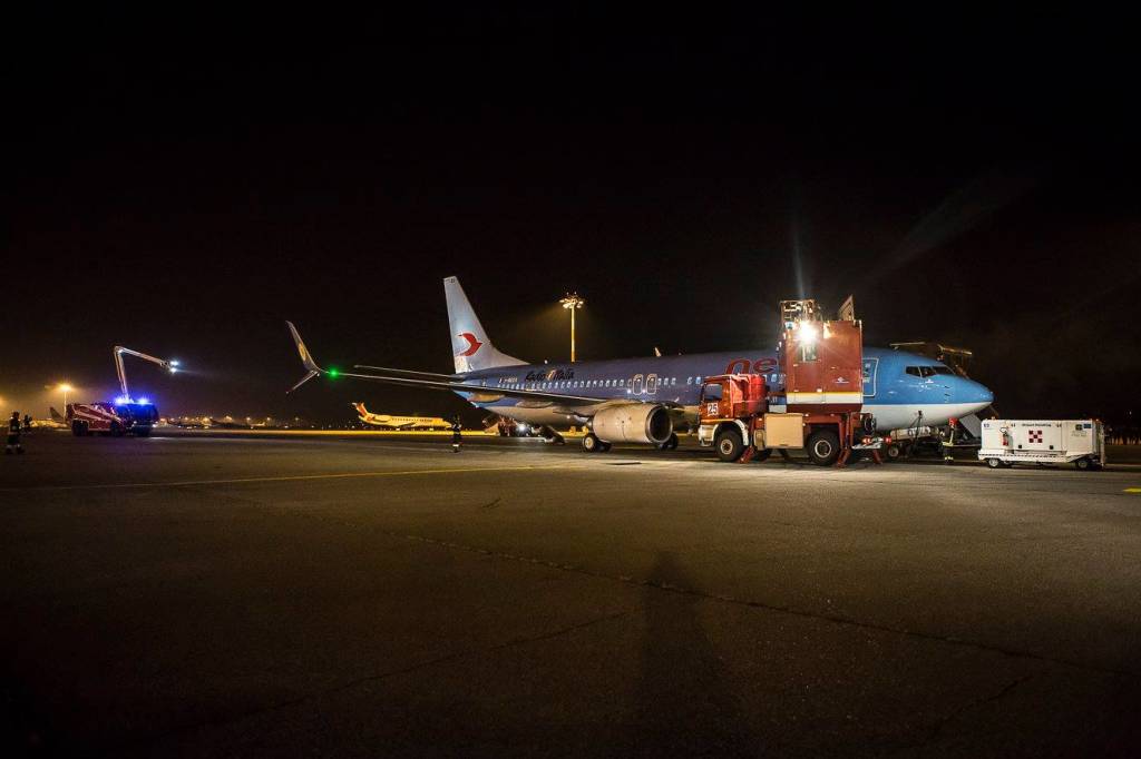 Esercitazione emergenza a Malpensa