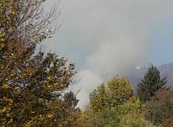 Incendio Campo dei Fiori