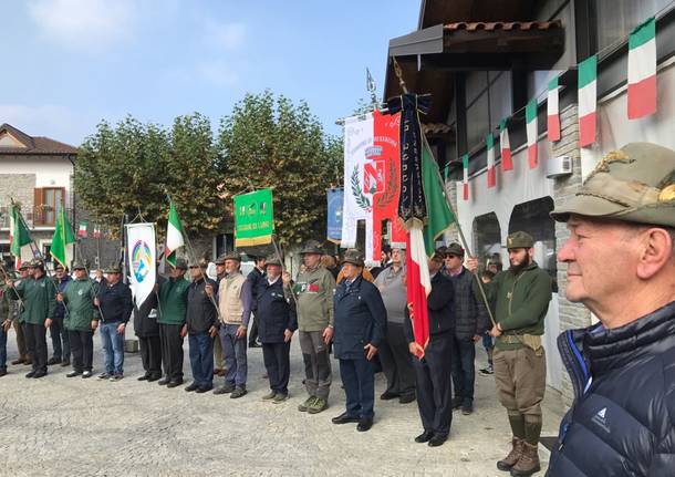 I 55 anni del gruppo alpini di Mesenzana